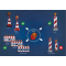 Signal light for traffic panels | acc. TL | POWERNOX | light exists on both sides | yellow
